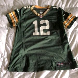 Aaron Rodgers nike football jersey size medium